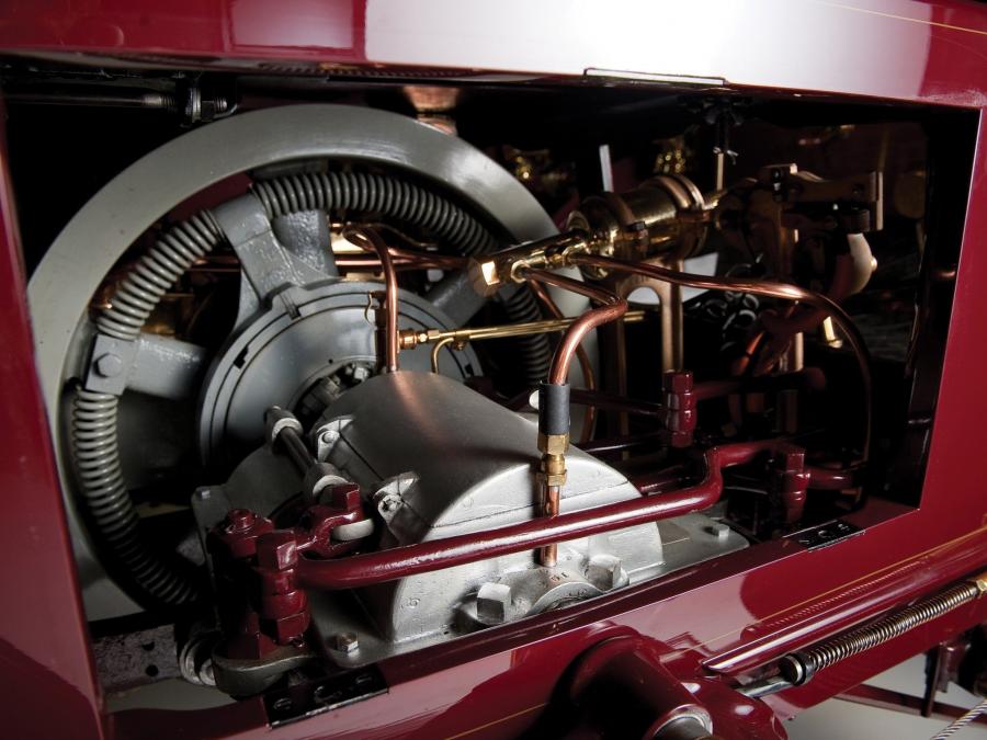  Packard Model F Runabout 1902 года  (фото 5 из 7)